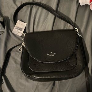 Black Kate Spade purse